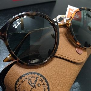 Ray ban sunglasses (tortoise gold)